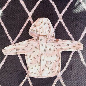 Kuling baby rain coat size 74/80cm (9-12mo)